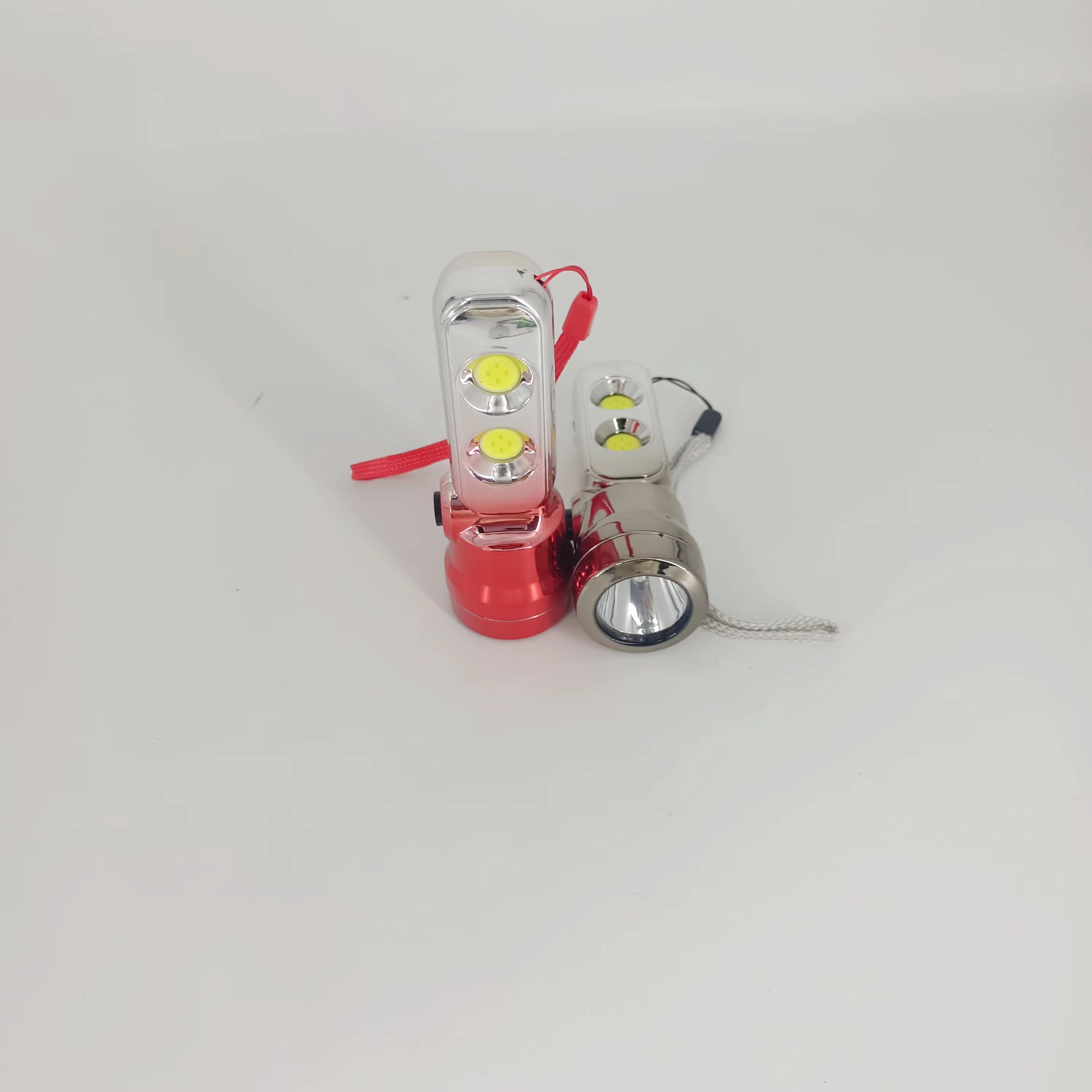 Usb Rechargeable Home Dormitory Mini Ultra Bright Light Portable Small Flashlight full figure