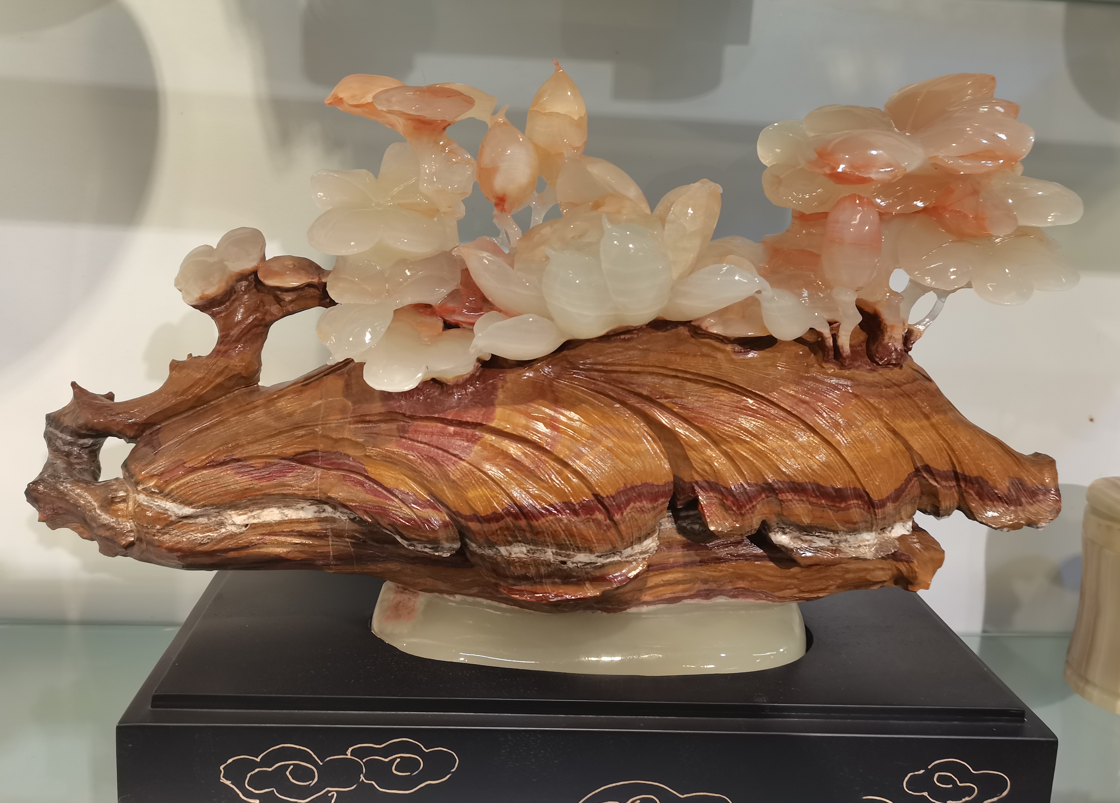 南红/和田玉无事牌/手镯玉髓/花瓶摆件/和田玉散珠产品图