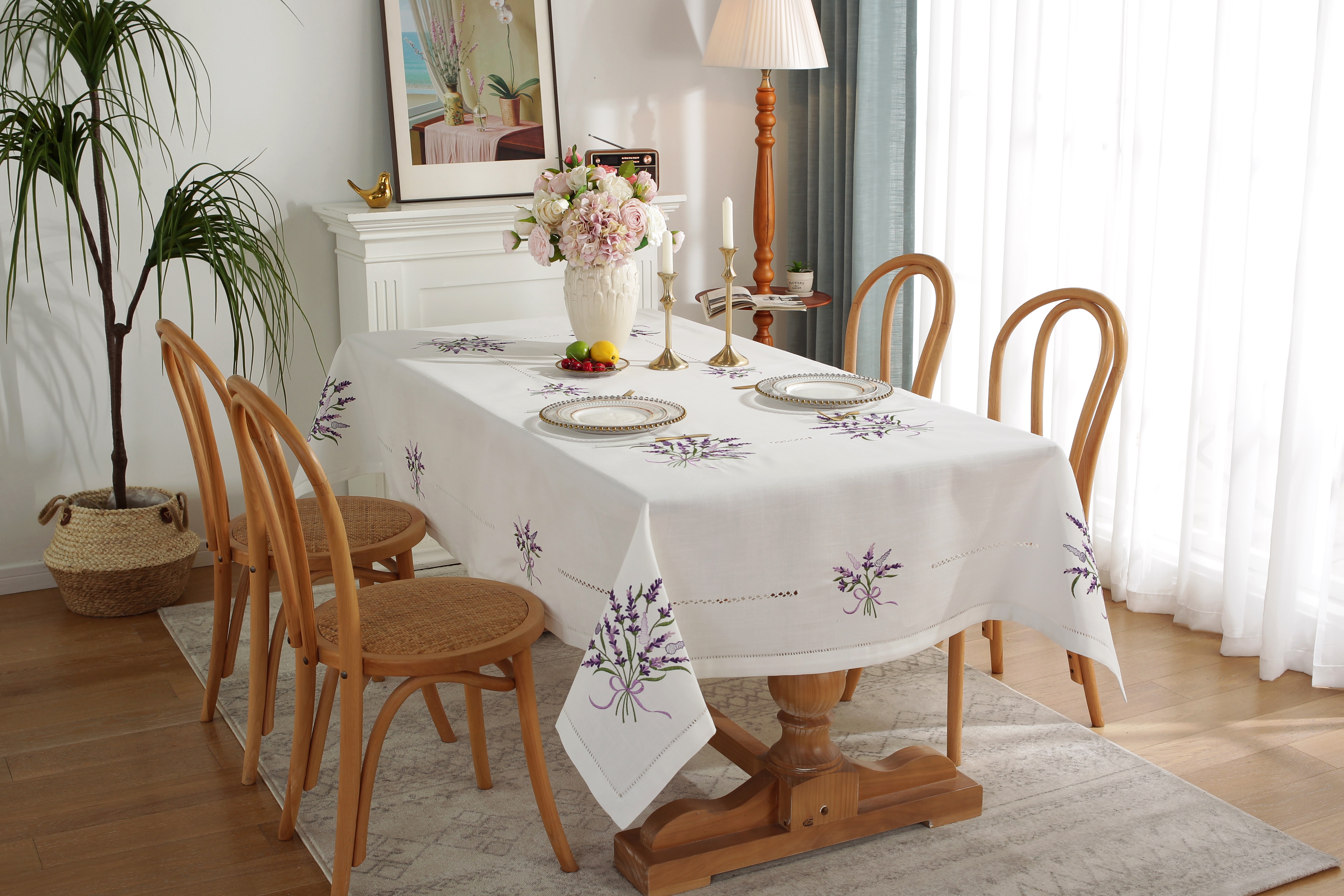 High-End Handmade Tablecloths 9