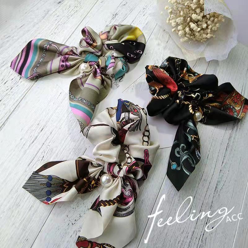 Duck Bow Clip Korean Wig Bow Cute Children's Headwear Set 23 Item Picture