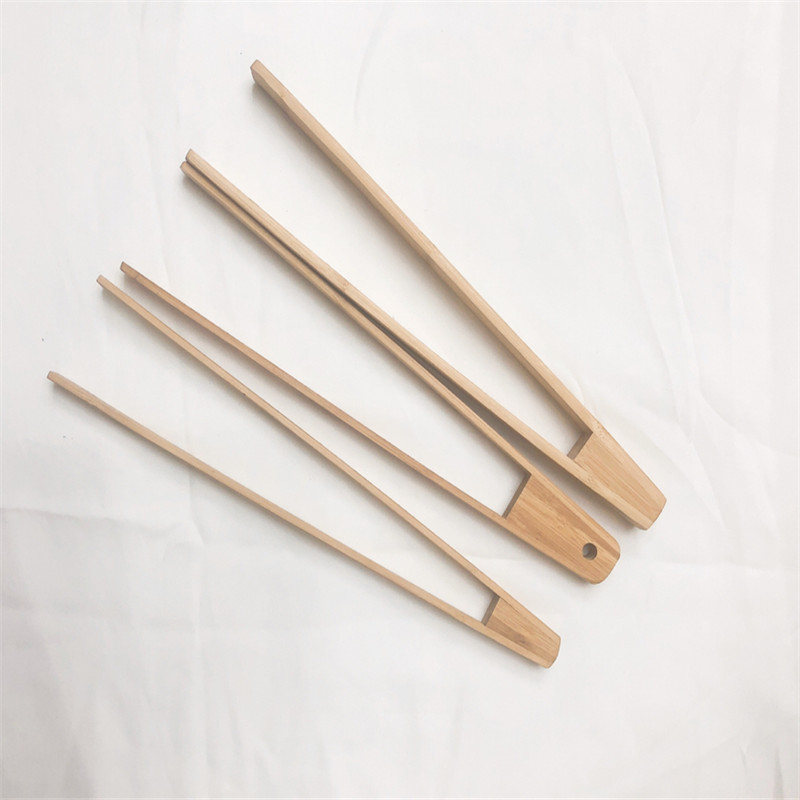 Bamboo clip easy clip bread clip raw wood bamboo food clip buffet clip barbecue clip Saco mix clip pastry clip thumbnail