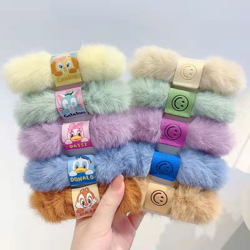 Bow Duck Clip Korean Wig Bow Cute Children's Headwear Set 19 Specification drawing