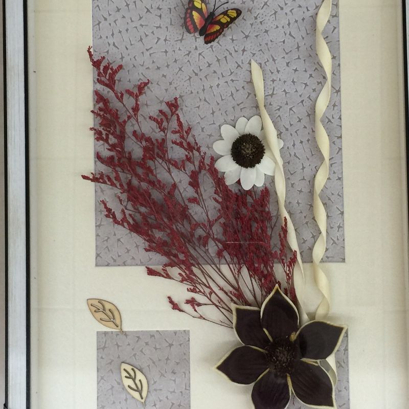 New Thinking Handmade Single Decorative Painting New Chinese Style 2 details Picture