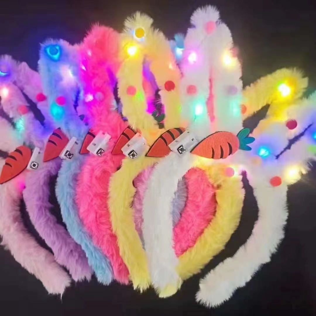 发光/发箍/兔耳细节图