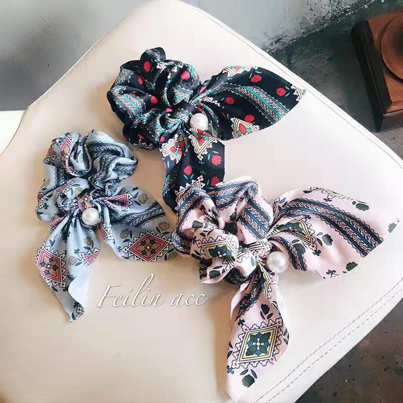 Duck Bow Clip Korean Wig Bow Cute Children's Headwear Set 23 Specification drawing