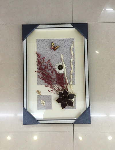 New Thinking Handmade Single Decorative Painting New Chinese Style 2