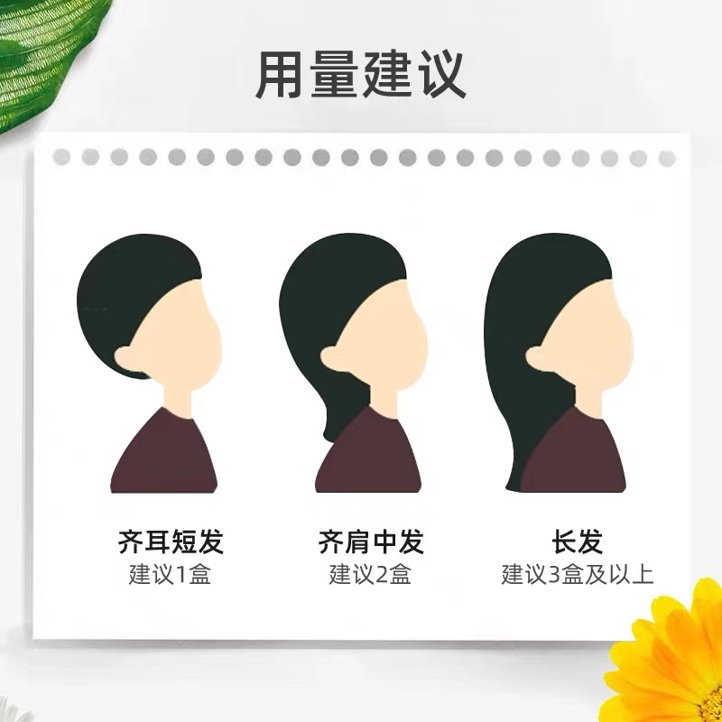 染发剂实物图