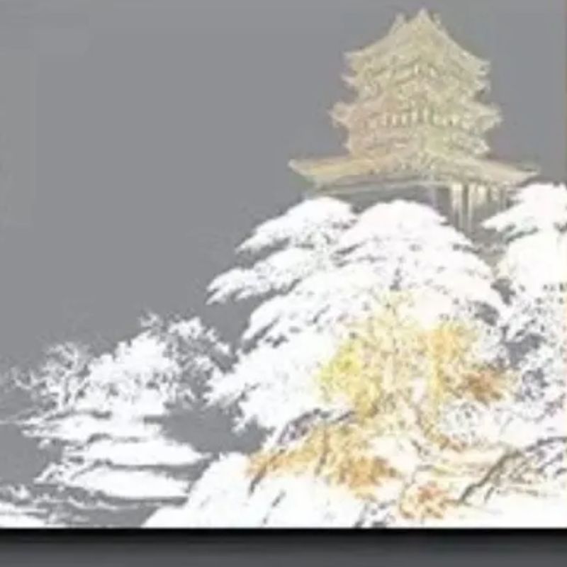 装饰画/现代风格/厂家直销细节图