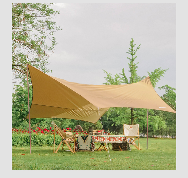 户外铝合金天幕杆露营帐篷加粗门厅杆铝杆加长加高支架拼接支撑杆详情11