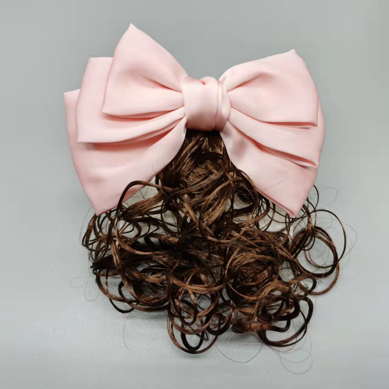 Duck Bow Clip Korean Wig Bow Cute Children's Headwear Set 8 Specification drawing