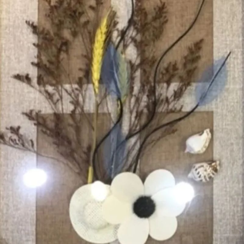 Pole Flower Application Scenario