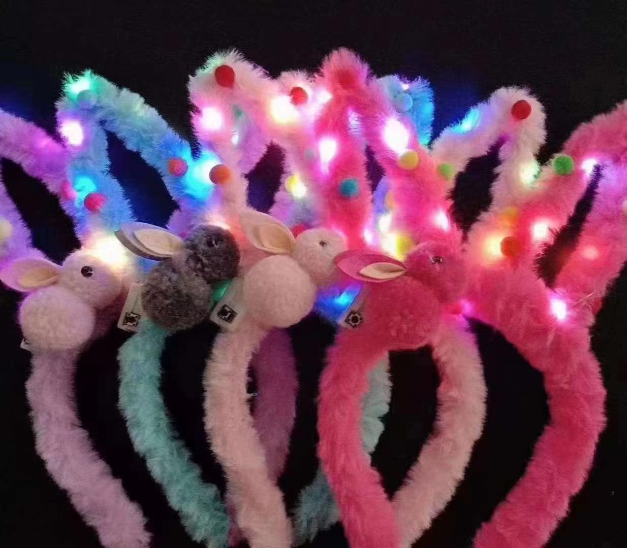 发光/发箍/兔耳产品图