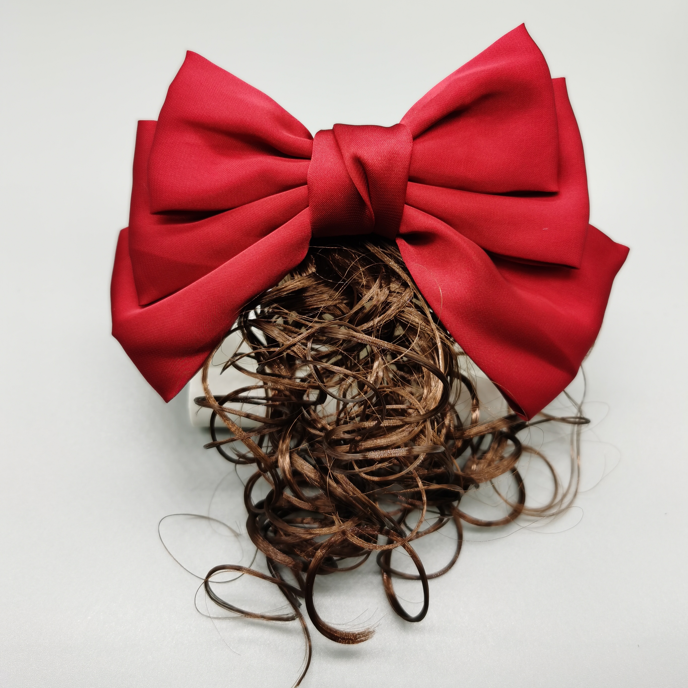 Bow Duck Clip Korean Wig Bow Cute Children's Headwear Set 13 Item Picture