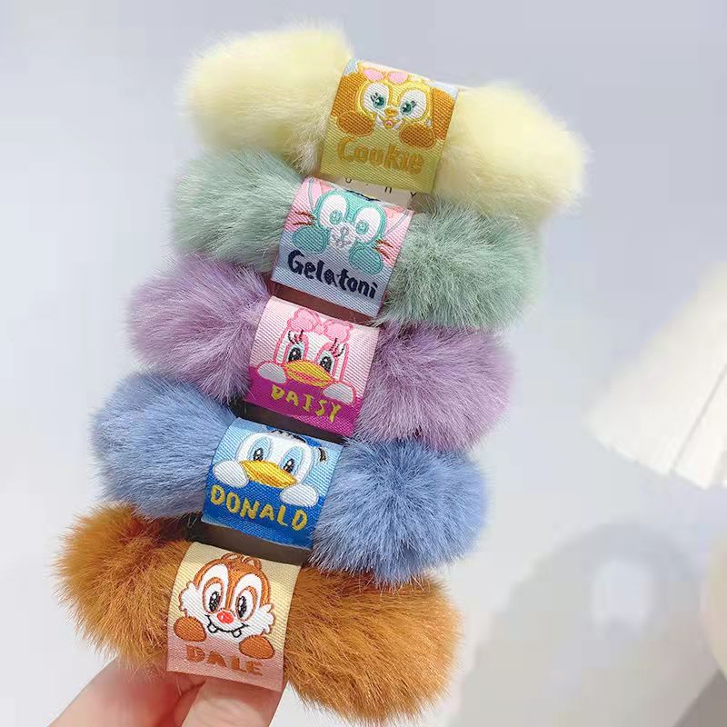 Bow Duck Clip Korean Wig Bow Cute Children's Headwear Set 19 Item Picture
