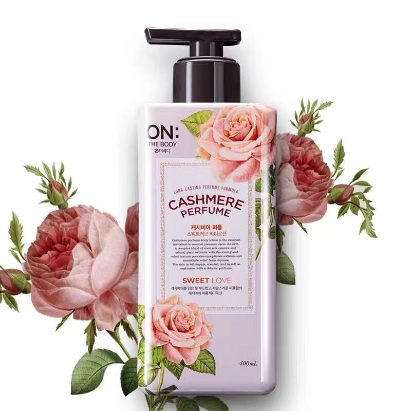 Anbaodi Romantic Encounter Perfume Moisturizing Body Lotion 400Ml Specification drawing