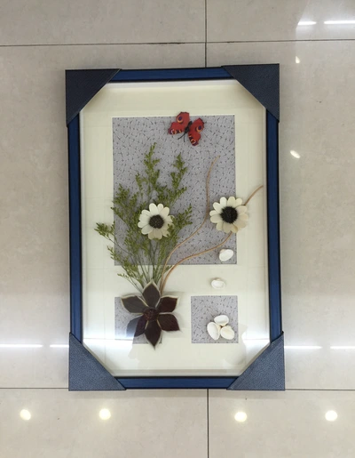 New Thinking Handmade Single Decorative Painting New Chinese Style 1