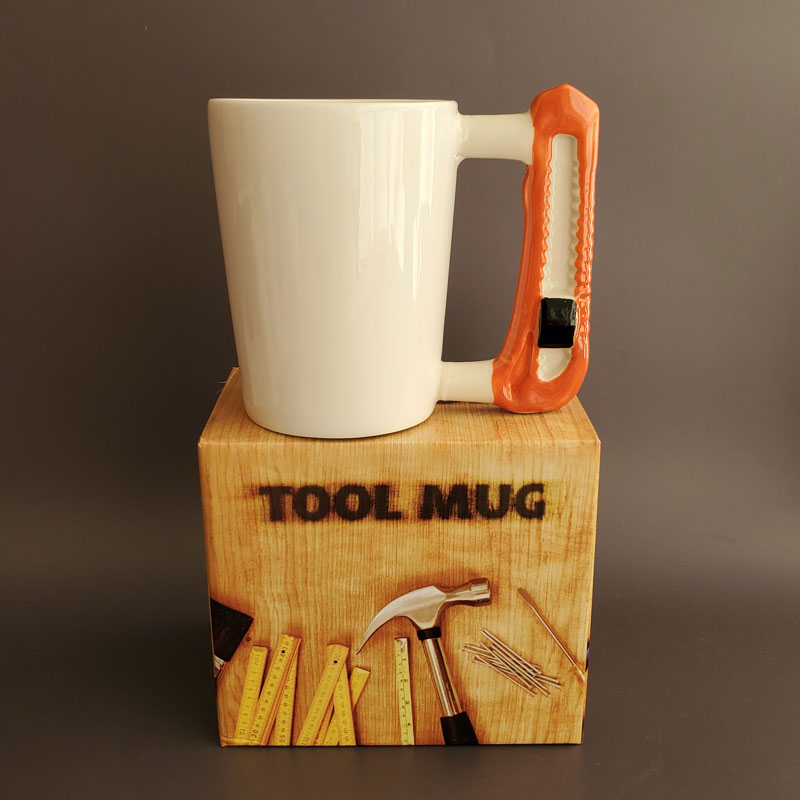 Mug Oatmeal Breakfast Cup Creative Tools Styling Personality Trend Men Mug Ceramic Nordic Large Capacity Cup