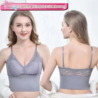 New Fashion Soft Underwear Women's No Underwire Anti-Sagging Women's Comfort Bra 2
