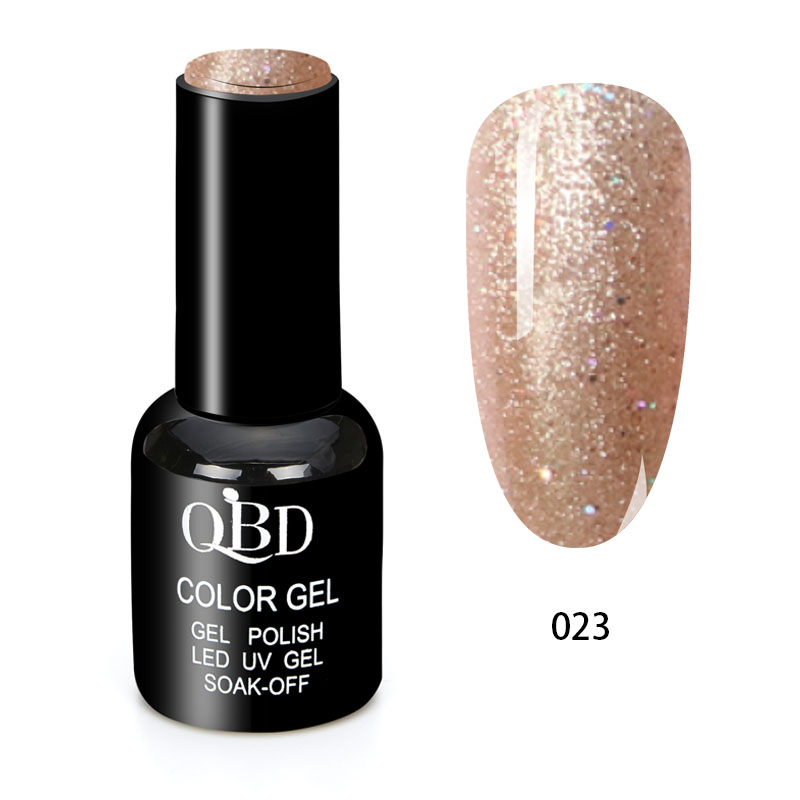 QBD One-color one-bottle nail polish gel Light Therapy long-lasting Nail Salon manufacturer Nail Polish wholesale Nail Polish gel... Specification image