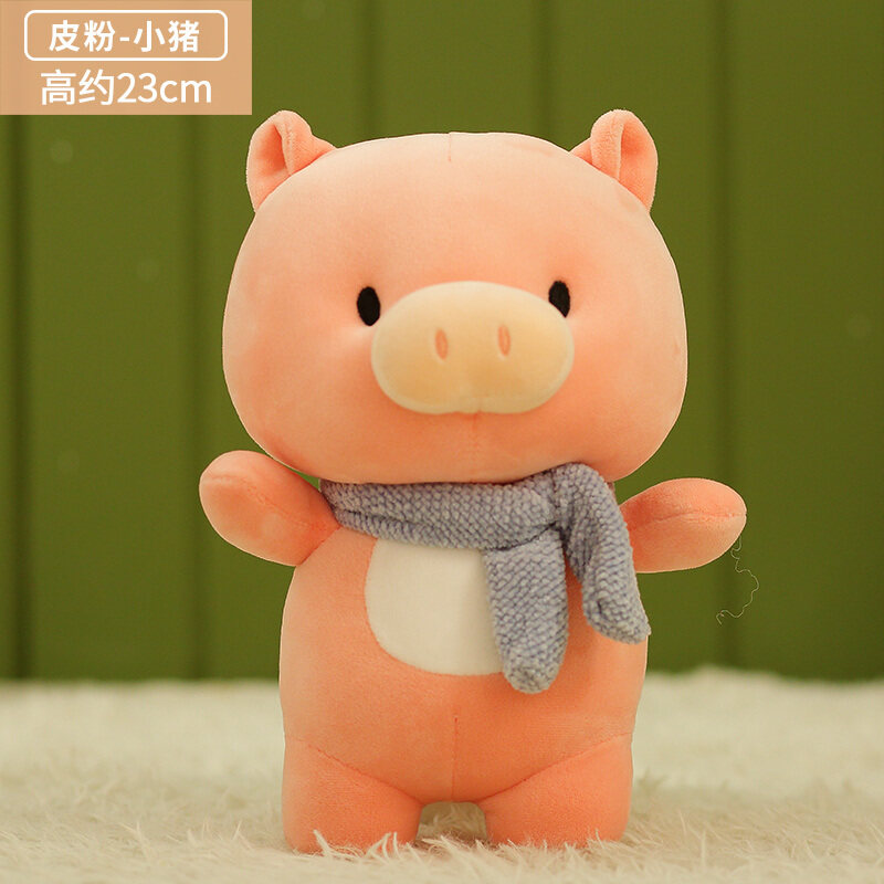 Super cute cartoon plush 1 throw pillow
