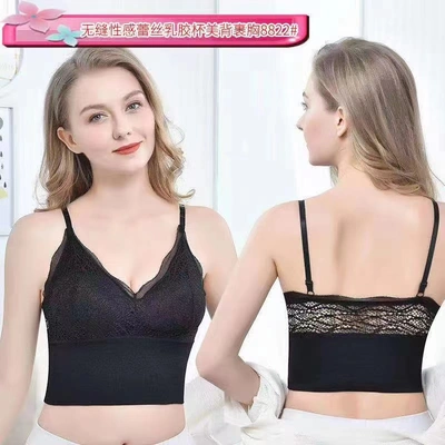 New Fashion Soft Underwear Women's No Underwire Anti-Sag Women's Comfortable Bra 1