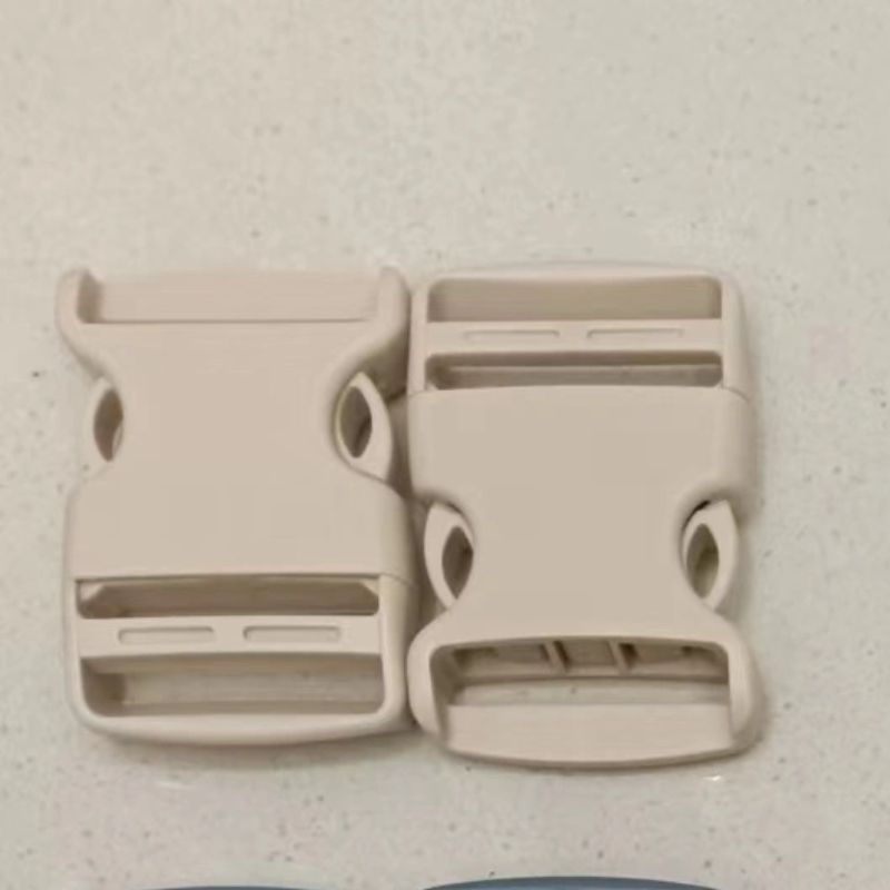 Manufacturers Directly Supply Color Plastic Buckle Bag Accessories Plastic Fanny Pack Buckle Black Multi-Functional Bag Buckle Spot Wholesale