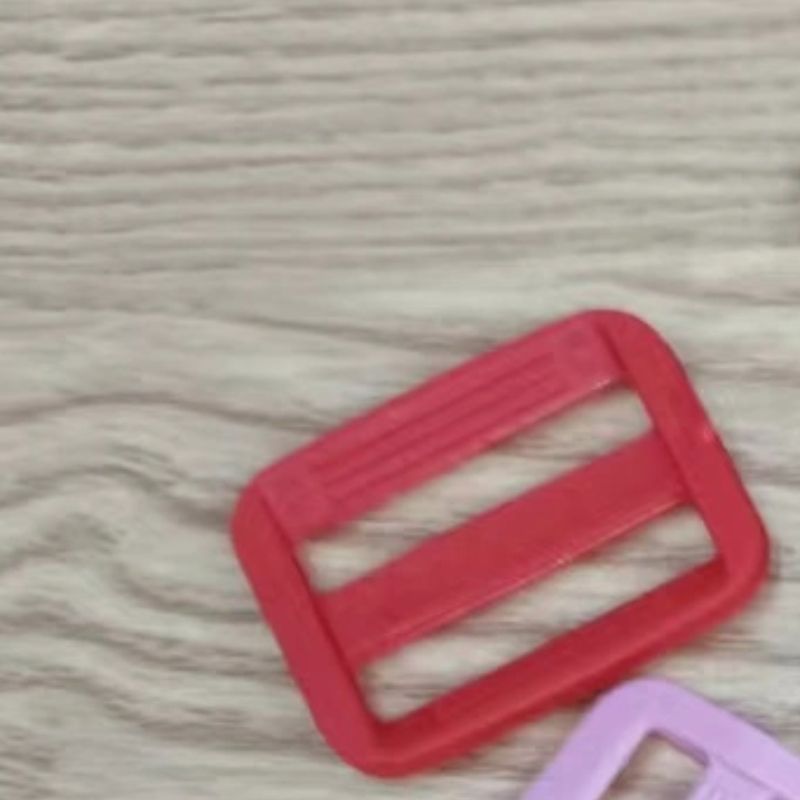 Thickened Red Light Bulb Buckle Lobster Buckle Action Figure Key Chain Plastic Key Chain Case Hook Buckle Acrylic Lobster Buckle
