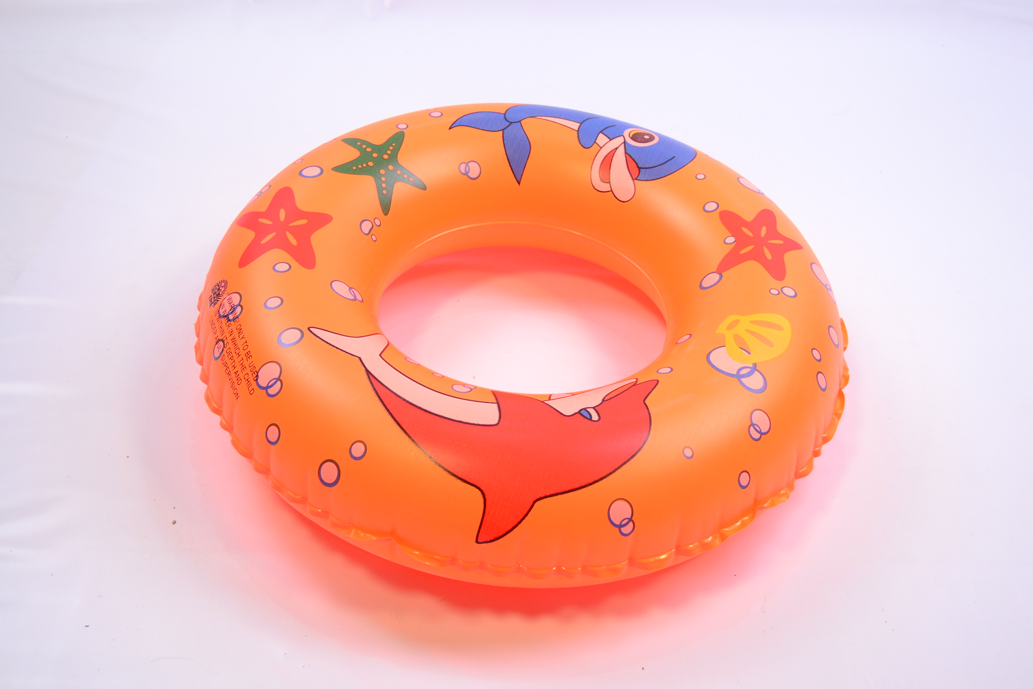 Rainbow rain classic Marine mote swimming ring manufacturers direct sales Application Scenario