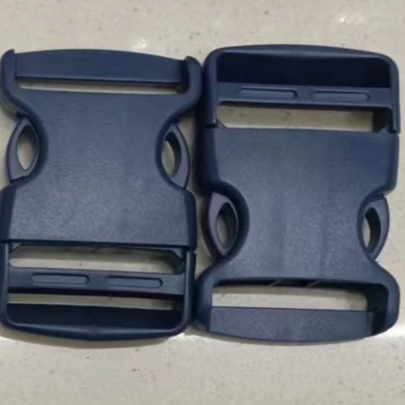 Manufacturers Directly Supply Black Plastic Buckle Bag Accessories Plastic Fanny Pack Buckle Black Multi-Functional Bag Buckle Spot Wholesale