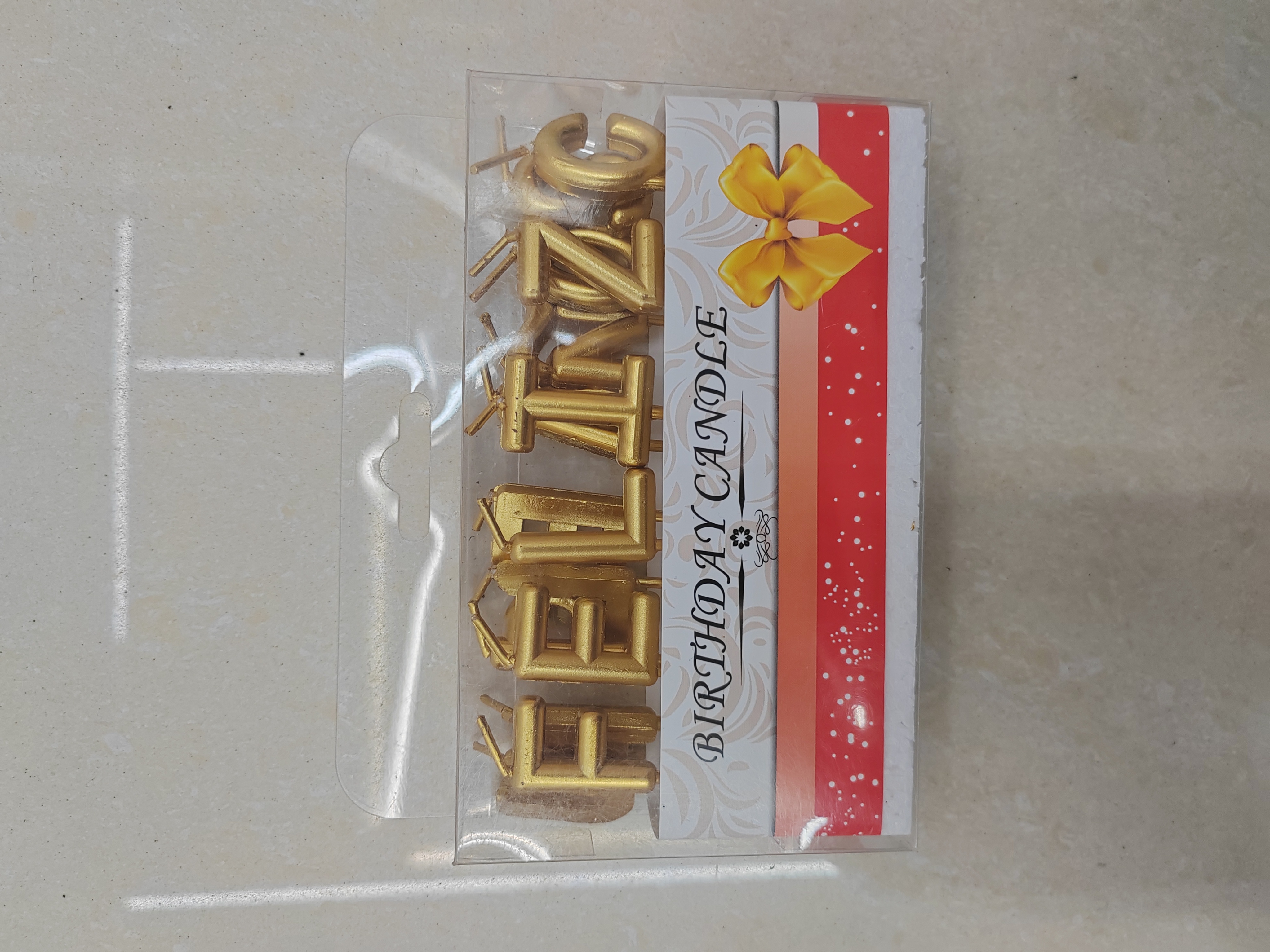 Electroplating Spanish PVC box manufacturers direct sales hot candles thumbnail