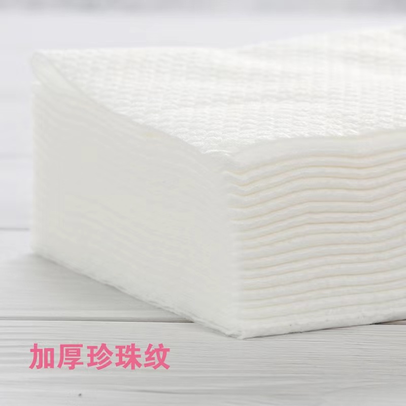 Pixysart Soft Sponge Face Towel 70 Pieces Application Scenario