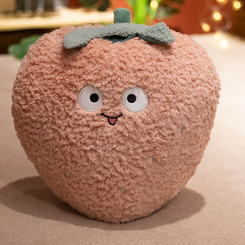 Super cute cartoon plush throw pillow details Picture
