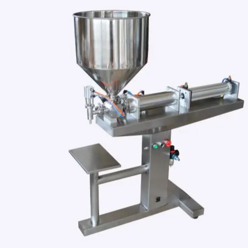 Máquina de llenado de pasta de cabeza única 100-1000 ml guangtao packaging & printing machinery Application Scenario