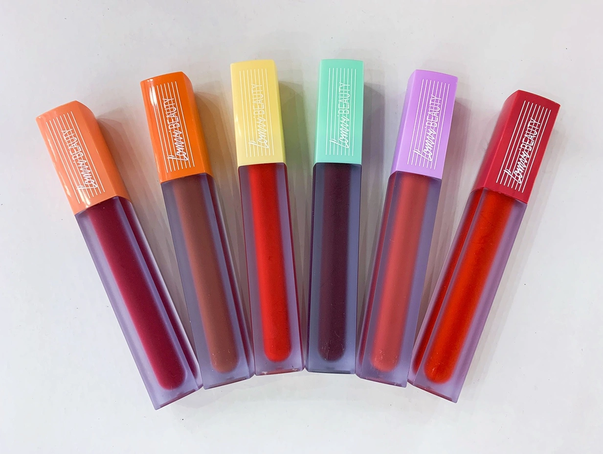 Air lip glaze mist surface matte lasting moisturizing lip gloss lip gloss OEM customization thumbnail