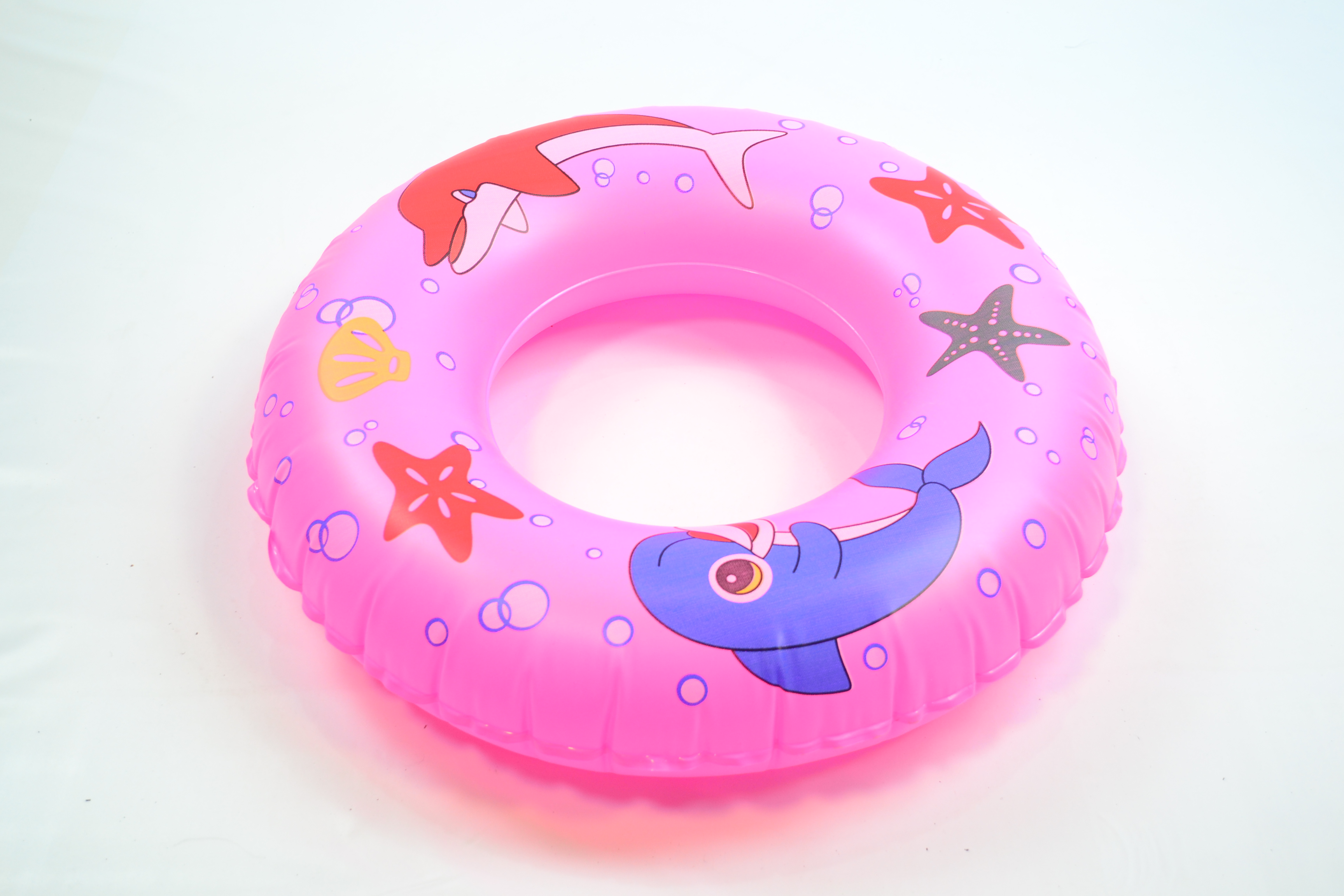 Rainbow rain classic Marine mote swimming ring manufacturers direct sales Item Picture