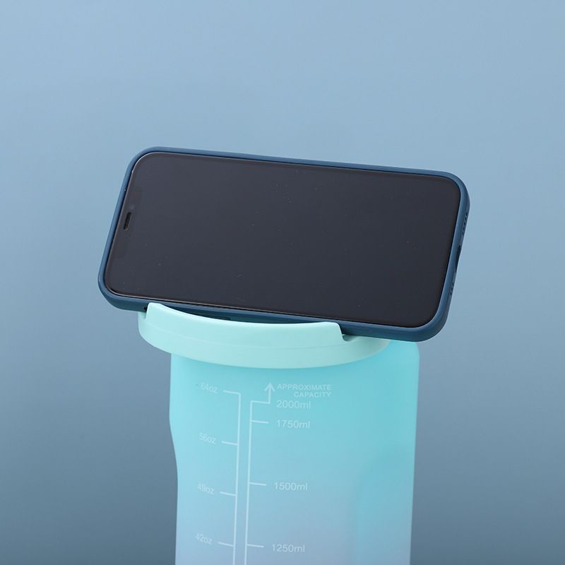 Large-capacity plastic straws, large water cups, plastic wholesale water bottles, high appearance level, chubby cups, water bottles, cute summer undefined