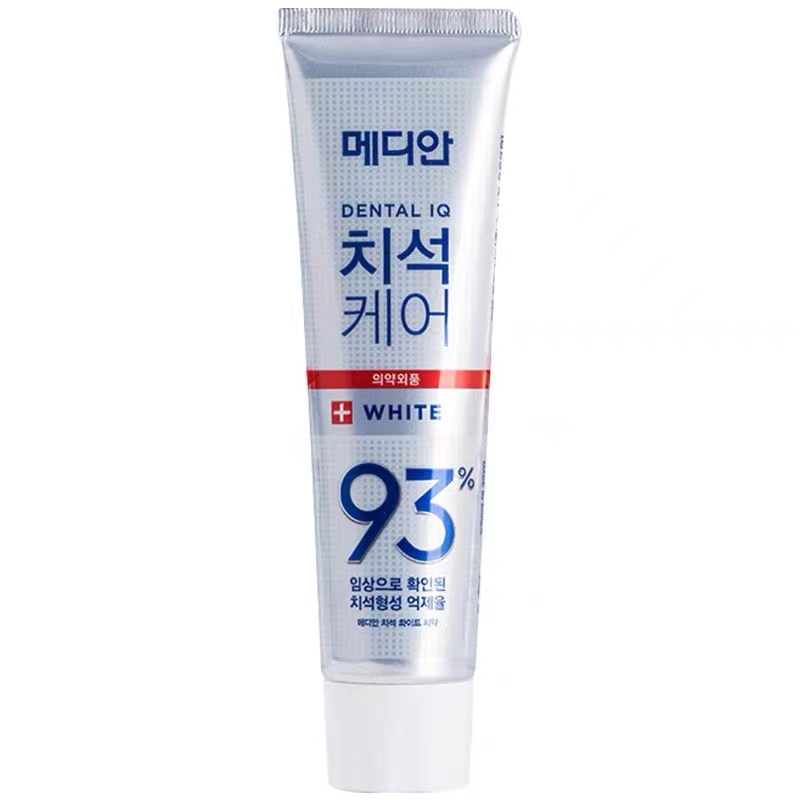 Medean Dental Care 93 White Toothpaste 120G (White) Application Scenario