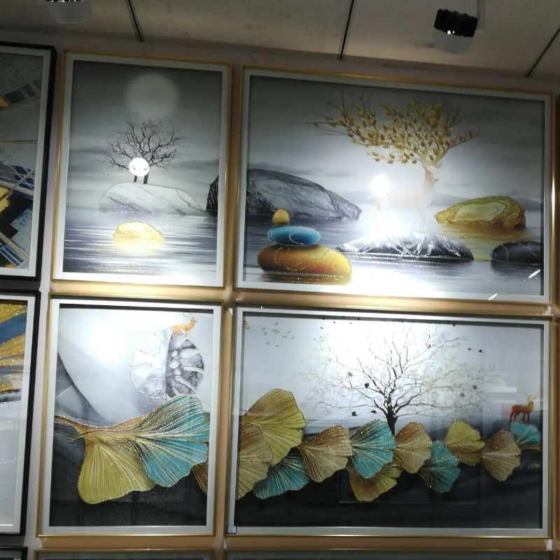 装饰画/厂家直销/现代风格产品图