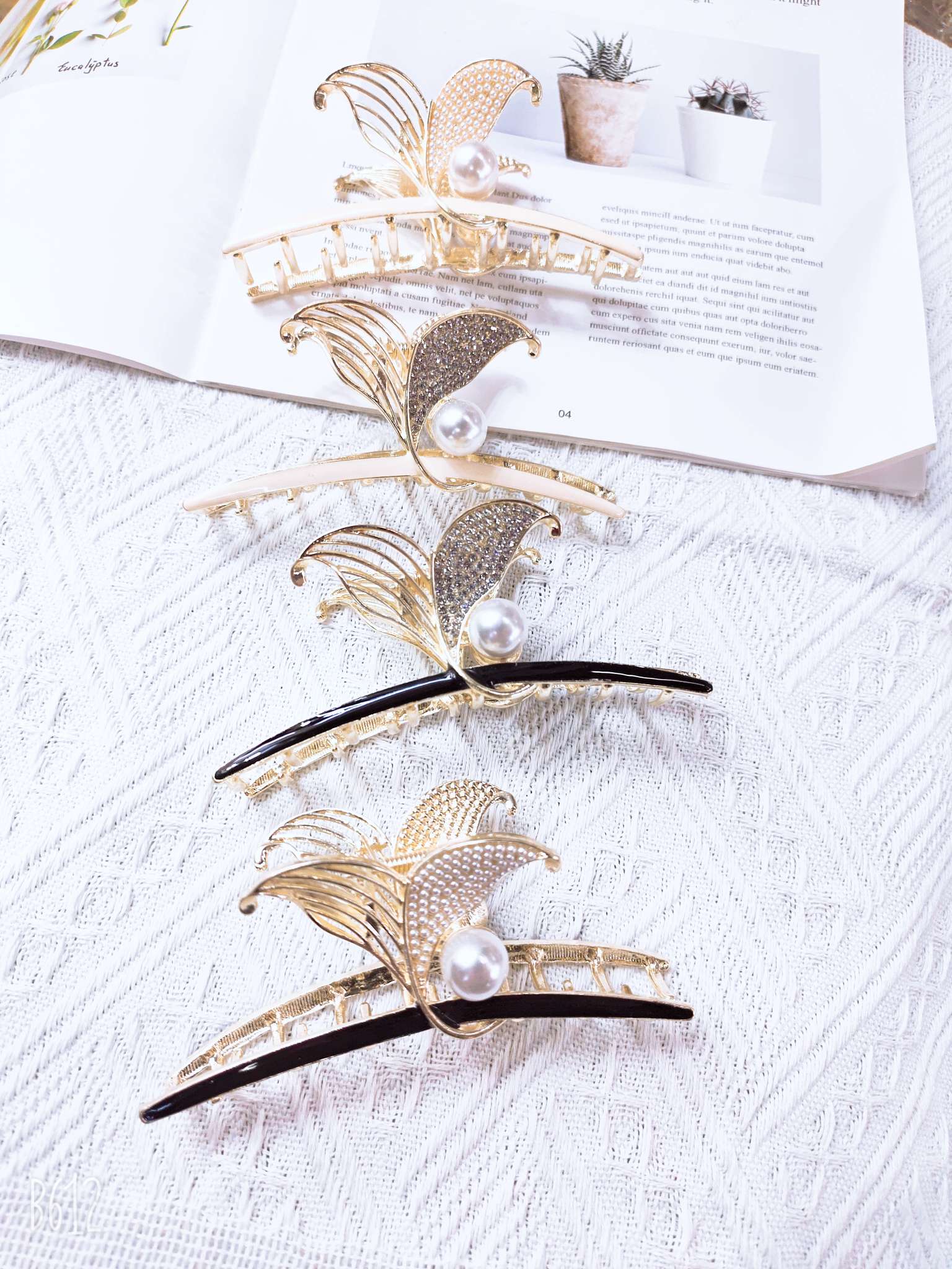 Air Korea Fashion Fashion Lady Children Hollow Hairpin Five Stars Points 12 A Pack Specification drawing