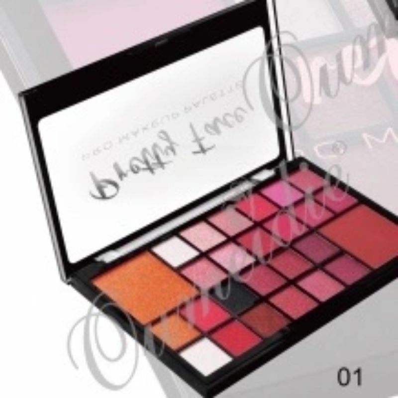 26 colors of eyeshadow details Picture