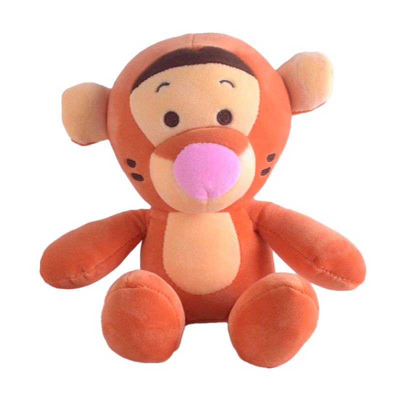 动漫迪士卡通毛绒公仔 8寸KT猫米奇维尼熊玩偶电影周边娃娃玩具详情6