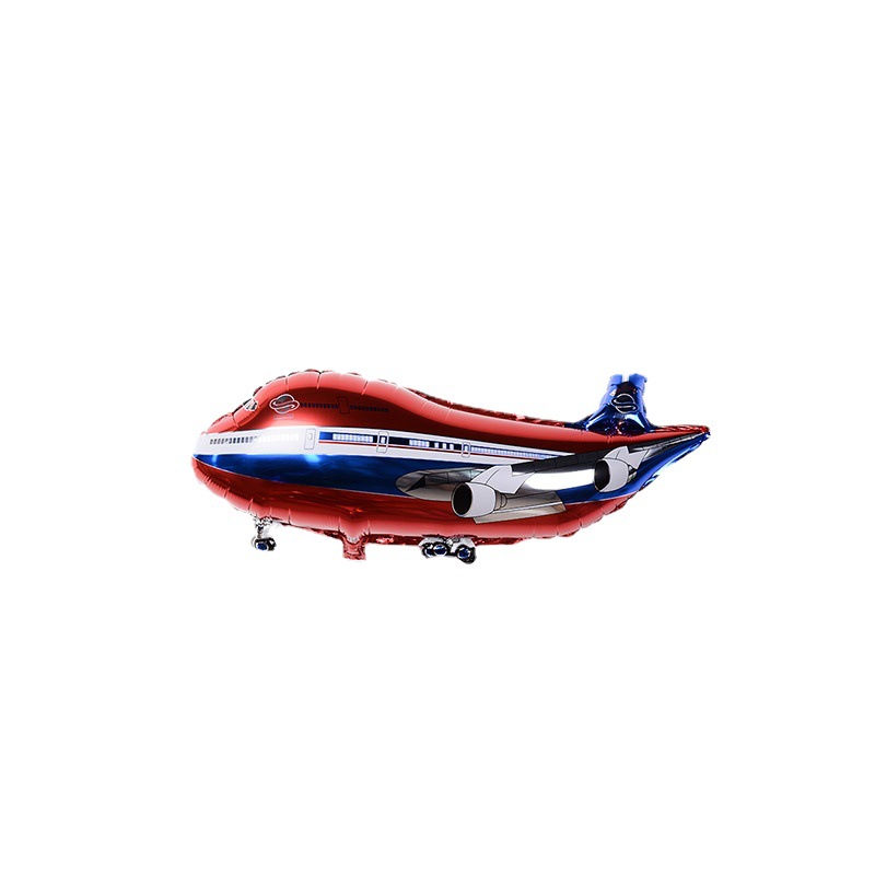 Cross-Border 45*85 Large Aircraft General Civil Aircraft Modeling Aluminum Film Balloon Party Decoration Supplies Application Scenario