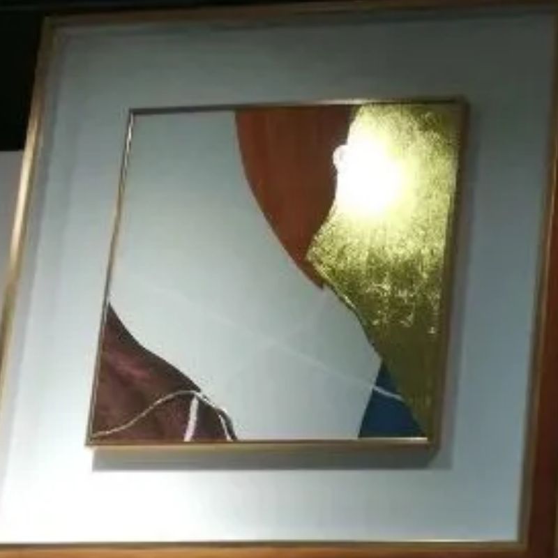 装饰画/厂家直销/现代风格白底实物图