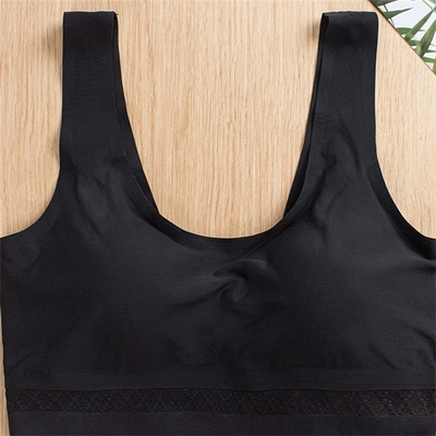 New Fashion Soft Underwear Women's No Underwire Anti-Sag Women's Comfort Bra 31