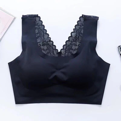 New Fashion Soft Underwear Women's No Underwire Anti-Sag Women's Comfort Bra 21