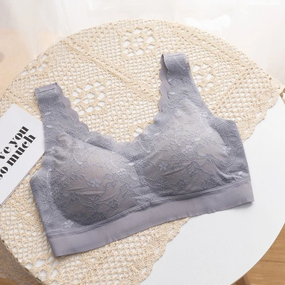 New Fashion Soft Underwear Women's No Underwire Anti-Sag Women's Comfort Bra 45