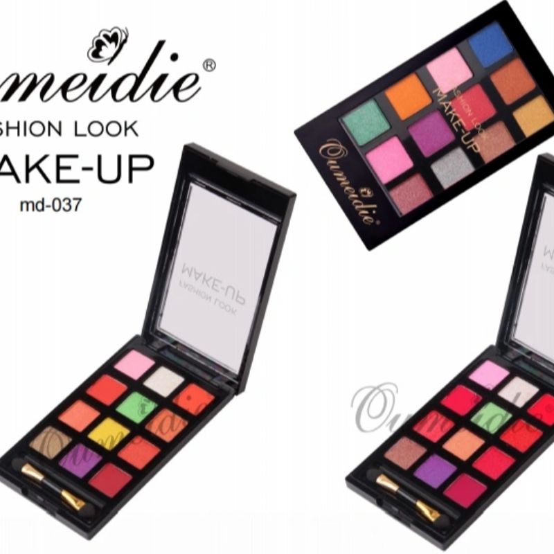 12-color eyeshadow details Picture