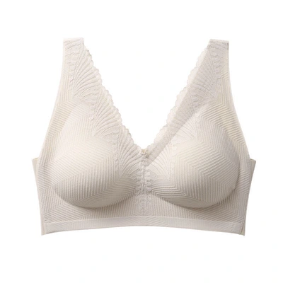 New Fashion Soft Underwear Women's No Underwire Anti-Sag Women's Comfort Bra 11