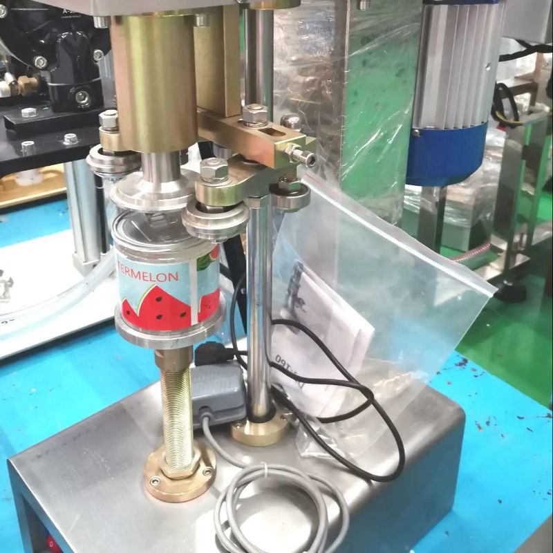 Hengkai Packaging Machinery's electric can sealer is of high quality and operates with integrity Item Picture