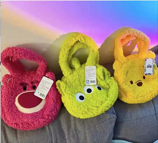  厂家批发新款8寸娃娃机公仔毛绒玩具婚庆抛洒礼品布娃娃抓机娃娃详情2